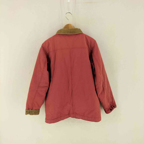 エルエルビーン L.L.Bean 90-2000s 木タグ タイ製 コーデュロイ切替 ハンティングジャケット レディース import:M