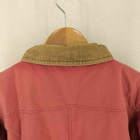 エルエルビーン L.L.Bean 90-2000s 木タグ タイ製 コーデュロイ切替 ハンティングジャケット レディース import:M