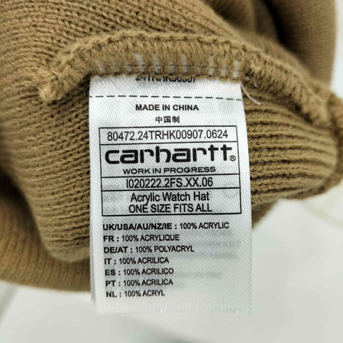 カーハート Carhartt Acrylic Watch Hat ニット帽 ビーニー メンズ ONE SIZE