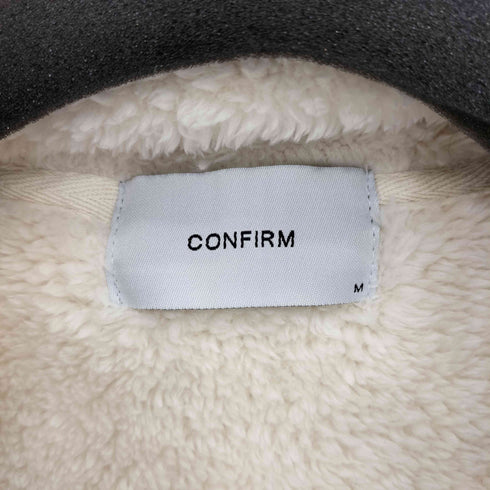 コンファーム CONFIRM ビッグシルエット シャギーボア ハーフジッププルオーバー メンズ import:M