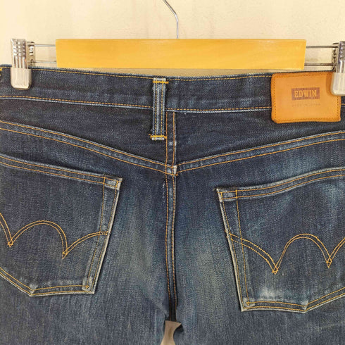 エドウィン EDWIN レギュラーテーパード セルビッチ デニムパンツ メンズ W28 L32