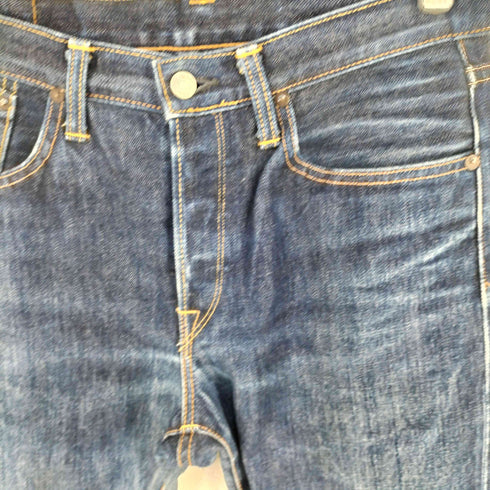 エドウィン EDWIN レギュラーテーパード セルビッチ デニムパンツ メンズ W28 L32