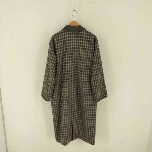 メルロー merlot クラシックチェックコート レディース FREE