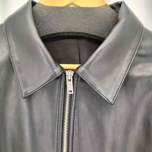 フェイクレザーブルゾン メンズ import:L