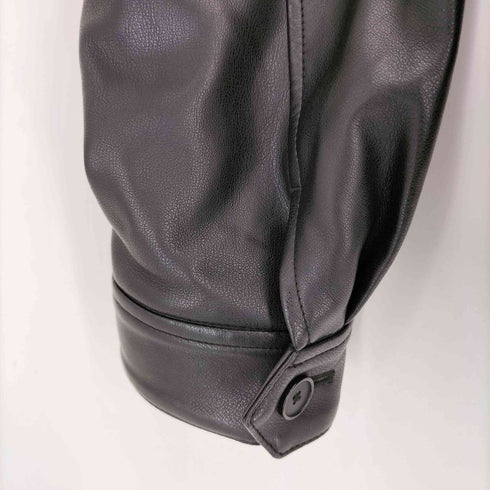 フェイクレザーブルゾン メンズ import:L