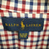 ラルフローレン RALPH LAUREN ポニー 刺繍 タッタ―ソール チェック L/S ボタンダウン シャツ メンズ XL(18-20)