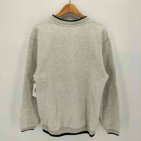 DISPORT USA エンブレムプリント クルーネックスウェット メンズ import:M