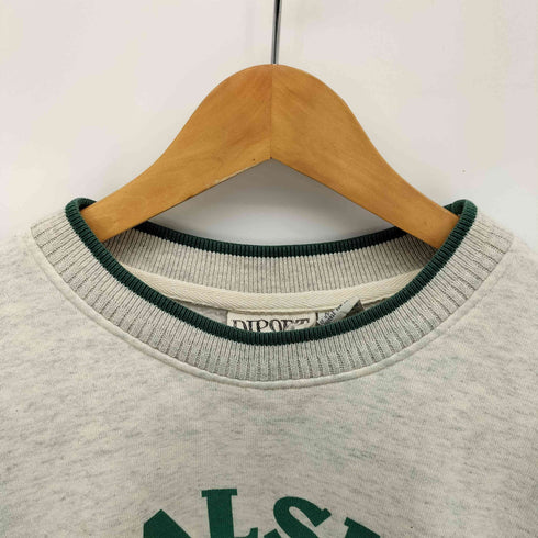 DISPORT USA エンブレムプリント クルーネックスウェット メンズ import:M
