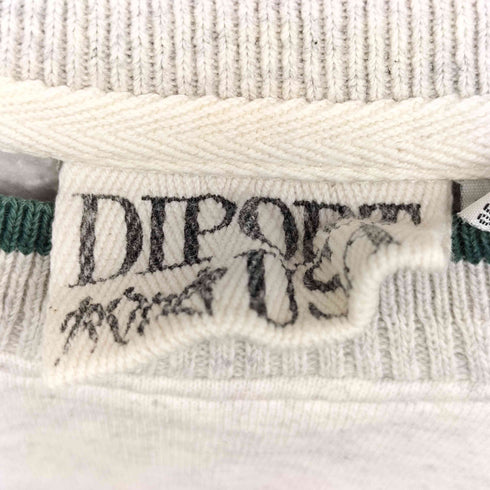 DISPORT USA エンブレムプリント クルーネックスウェット メンズ import:M