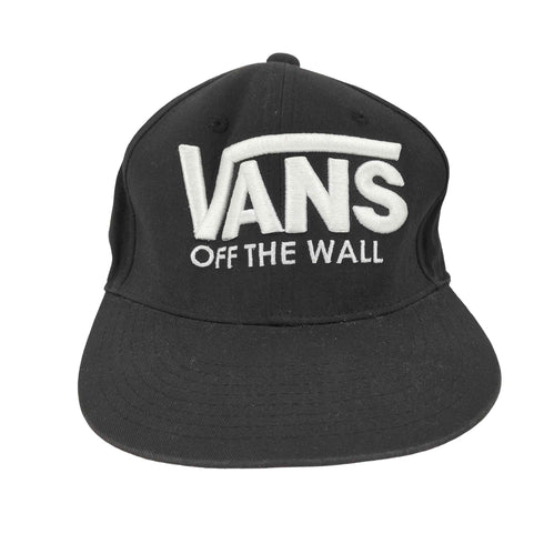 バンズ VANS ロゴ刺繍 6パネル キャップ メンズ