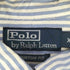 ポロバイラルフローレン Polo by RALPH LAUREN スモールポニー刺繍 ストライプ ボタンダウンシャツ メンズ import:XL