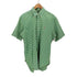 ラルフローレン RALPH LAUREN CLASSIC FIT ピンクポニー 刺繍 ギンガムチェック S/S ボタンダウン シャツ メンズ import:M