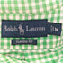 ラルフローレン RALPH LAUREN CLASSIC FIT ピンクポニー 刺繍 ギンガムチェック S/S ボタンダウン シャツ メンズ import:M