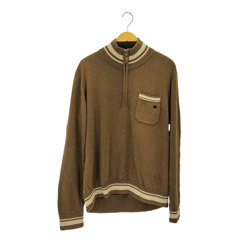 ラングラー Wrangler ハーフジップ ニットセーター メンズ import:XL