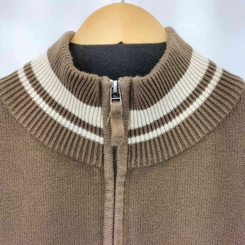 ラングラー Wrangler ハーフジップ ニットセーター メンズ import:XL