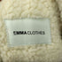 エマクローズ EMMA CLOTHES 2WAYヴィンテージライクB-3フェイクムートンジャケット メンズ import:M