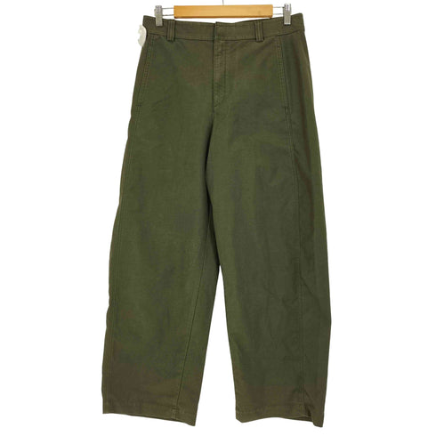 ユニクロ UNIQLO ジャージーバレルレッグパンツ レディース JPN:1
