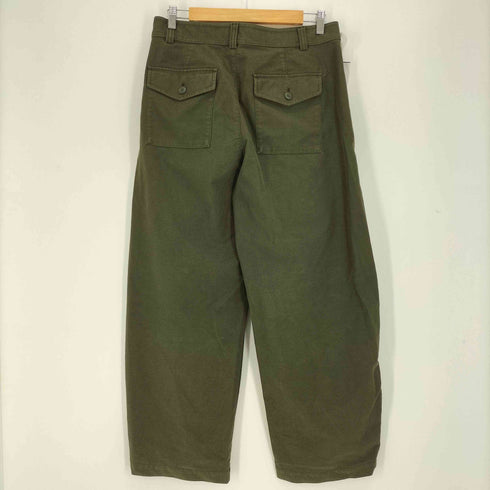 ユニクロ UNIQLO ジャージーバレルレッグパンツ レディース JPN:1