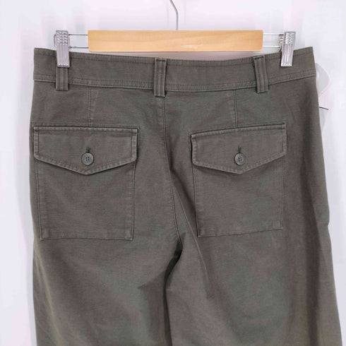 ユニクロ UNIQLO ジャージーバレルレッグパンツ レディース JPN:1