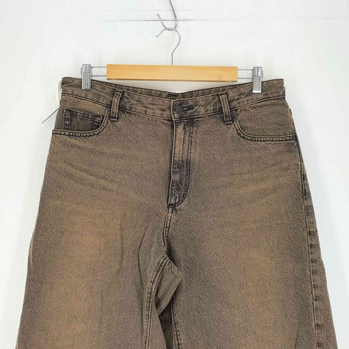 ジーユー GU バレルレッグジーンズ コクーン デニム レディース XXL
