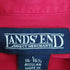 ランズエンド LANDS END 90S コットン B.D L/S シャツ メンズ import:L