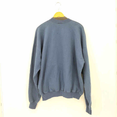 ヘインズ Hanes 90s フロントロゴ刺繍 スウェット メンズ import:XXL