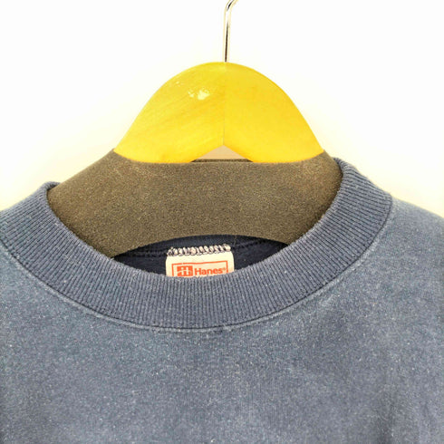 ヘインズ Hanes 90s フロントロゴ刺繍 スウェット メンズ import:XXL