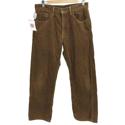 リーバイス Levis 90s コーデュロイ ストレートパンツ メンズ W34 L34