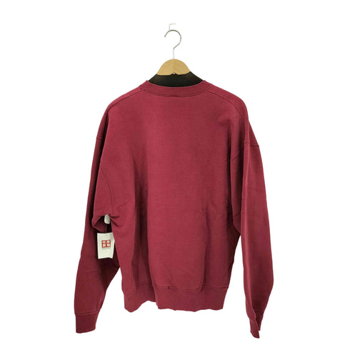 フルーツオブザルーム FRUIT OF THE LOOM 90s USA製 フロントロゴプリント スウェット メンズ import:XL