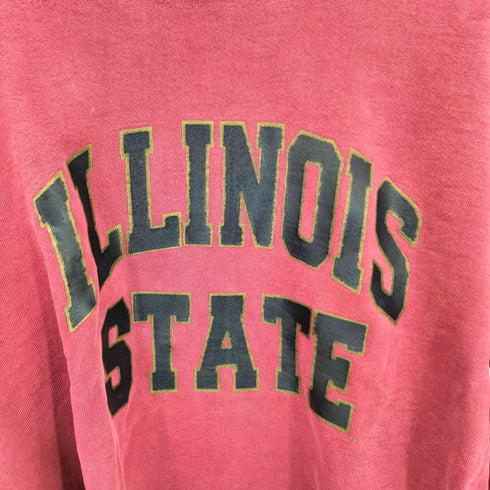 フルーツオブザルーム FRUIT OF THE LOOM 90s USA製 フロントロゴプリント スウェット メンズ import:XL