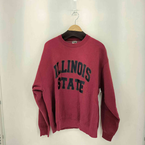 フルーツオブザルーム FRUIT OF THE LOOM 90s USA製 フロントロゴプリント スウェット メンズ import:XL