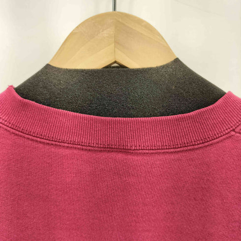 フルーツオブザルーム FRUIT OF THE LOOM 90s USA製 フロントロゴプリント スウェット メンズ import:XL