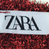 ザラ ZARA テンセル&オープンバックセーター ラメ グリッターニット レディース import:S