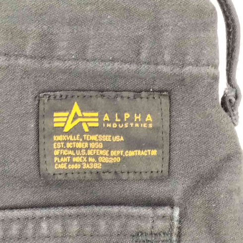 アルファインダストリーズ ALPHA INDUSTRIES ファティーグパンツ メンズ JPN:XL