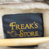 フリークスストア FREAKS STORE 羊革 リアルムートン フーデッドコート レディース FREE