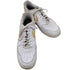 ナイキ NIKE Air Force 1 Low Brushstroke Swoosh White/Yellow エアフォース1 ロー ブラッシュストローク スニーカー メンズ JPN:28.5