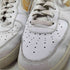 ナイキ NIKE Air Force 1 Low Brushstroke Swoosh White/Yellow エアフォース1 ロー ブラッシュストローク スニーカー メンズ JPN:28.5