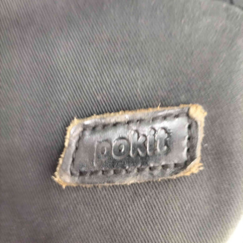 pokit レザー切替 ショルダーバッグ メンズ