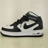 ステューシー Stussy Air Force 1 Mid Black and Light Bone エアフォース1 ミッド ブラック アンド ライトボーン メンズ JPN:27