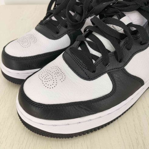 ステューシー Stussy Air Force 1 Mid Black and Light Bone エアフォース1 ミッド ブラック アンド ライトボーン メンズ JPN:27