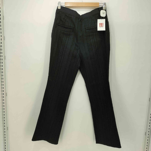 ベッドフォード BED J.W. FORD 22SS Lame thread flea trousers ラメ フレア トラウザーズ パンツ メンズ JPN:1