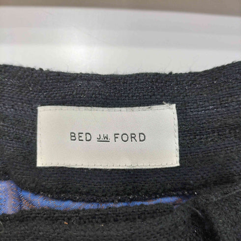 ベッドフォード BED J.W. FORD 22SS Lame thread flea trousers ラメ フレア トラウザーズ パンツ メンズ JPN:1