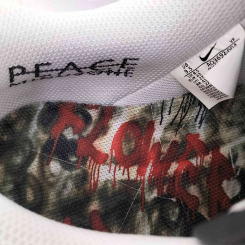 ナイキ NIKE PEACEMINUSONE ir Force 1 Low '07 Para-Noise 3.0 エアフォース1 ロー 07 パラノイズ3.0 メンズ JPN:27.5