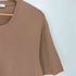 ルメール LEMAIRE コットン 半袖クルーネック ロングワンピース Tシャツドレス レディース JPN:S