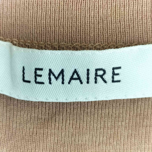 ルメール LEMAIRE コットン 半袖クルーネック ロングワンピース Tシャツドレス レディース JPN:S