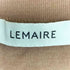 ルメール LEMAIRE コットン 半袖クルーネック ロングワンピース Tシャツドレス レディース JPN:S