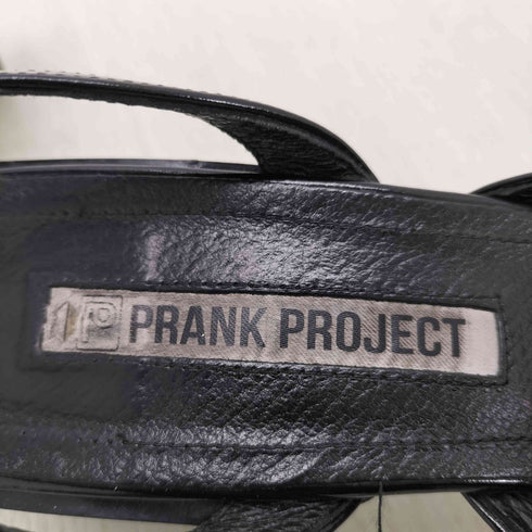 プランクプロジェクト PRANK PROJECT ポインテッドスリングバックミュール レディース 36 1/2