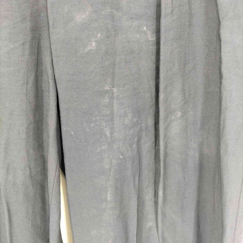HERITANOVUM ベルト付き タックスラックス ワイドパンツ レディース