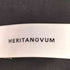 HERITANOVUM ベルト付き タックスラックス ワイドパンツ レディース