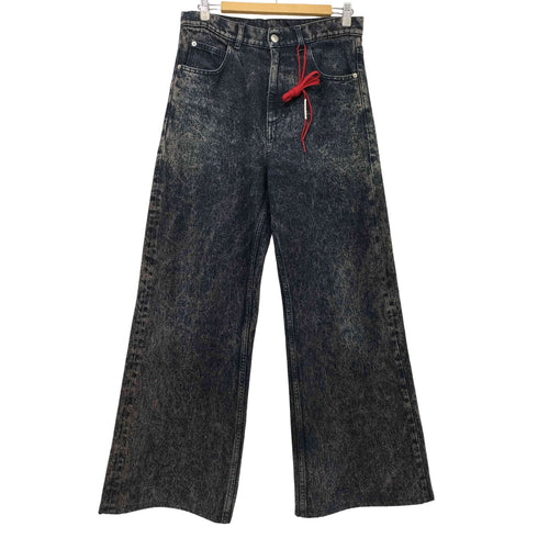 マルニ MARNI 23AW MARBLE DYED COTTON DENIM メンズ 29